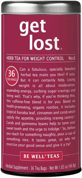 Be Well Get Lost Herb Tea