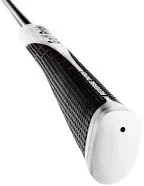 Golf Pride Reverse Taper Pistol Putter Grip (White/Black, Large) 2024 NEW