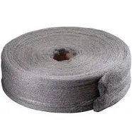 Grade 0000 Steel Wool 5Lb Fine Steel Wool Roll Steel Wool 0000 Cleaning, Remove