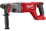 Milwaukee Tool 2713-20 M18 Fuel 1" SDS Plus D-Handle Rotary Hammer