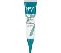 Boots No7 Protect &amp; Perfect Intense ADVANCED Eye Cream 1 x 15ml Boxed - NEW!!!!!