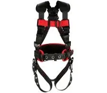 3M Protecta 1161302 Full Body Harness, 2Xl, Polyester