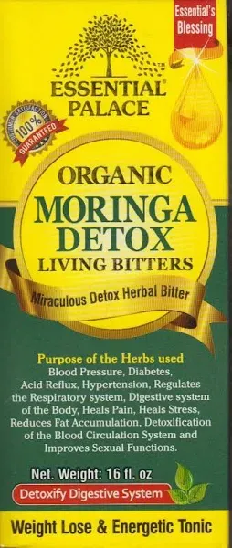 Organic Moringa Living Bitters