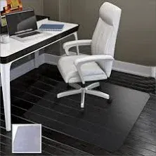 Hard Floor Straight Rectangular Chair Mat SHAREWIN