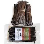 50 Organic Grade A Vanilla Beans. Extract and All things Vanilla fresh NON-GMO