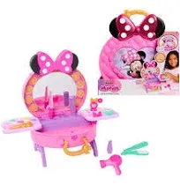 Junior Get Glam Magic Table Top Pretend Play Vanity with Lights and Sounds,