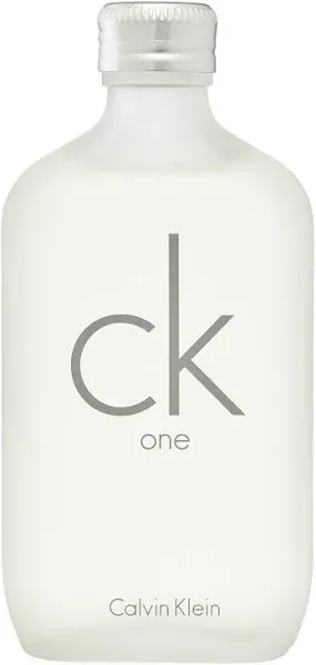 Calvin Klein One Eau De Toilette Spray - 1.7 fl oz bottle