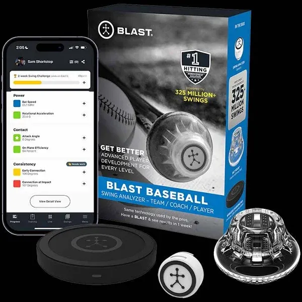 Blast Baseball Swing Analyzer