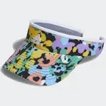 Adidas women’s Match (Floral AOP/White) Moisture-wicking Casual Visor cap new