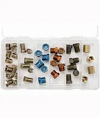 S.U.R. & R BR14 1/4" Brake Line Fitting Assortment (1)