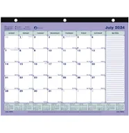 Brownline Academic Desk Pad Calendar