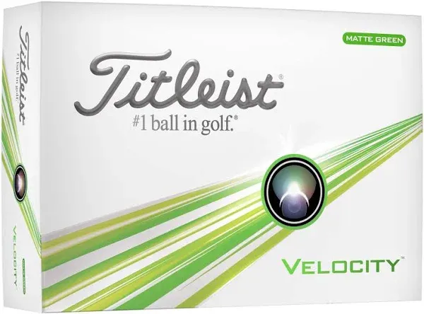 Titleist Velocity 2024 Golf Balls