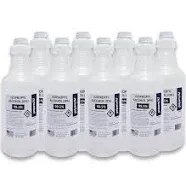 USP Grade Isopropyl Alcohol 99.5+% - 8 x 1000 ml - More Than 2 Gallons - 8 Li...