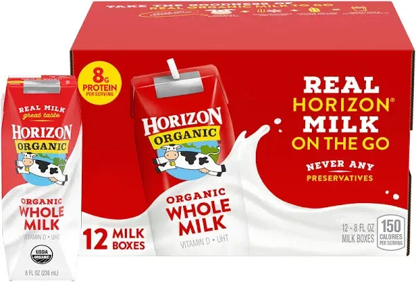 Horizon Organic Milk Whole