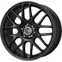 Drag DR-34 17x7.5 5x100/5x114.3 +45et 73 Gunmetal Machined Lip Wheels