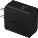 Samsung Black 45W Power Adapter with Cable