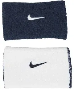 Nike Dri-Fit Home &amp; Away Doublewide Wristbands