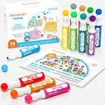 Shuttle Art Dot Markers, 14 Colors Bingo Daubers with 20 Unique Patterns of Dot