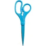 Jam Paper 8" Multi-Purpose Precision Scissors - Blue