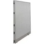 GOF Office Partition Custom Built Workstation Wall Office Divider 30 inchw x 48 inchh, Size: 30W x 48H, Gray