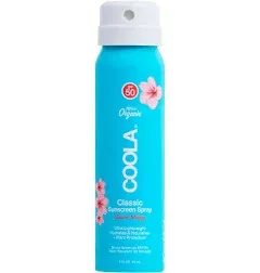 Coola Classic Organic Sunscreen Spray 2 oz / SPF 50 / Guava Mango