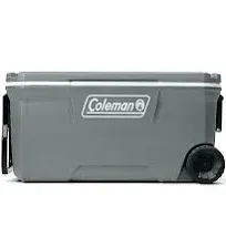 316 Series Insulated Portable Cooler with Heavy Duty Wheels, Leak-Proof Wheeled 