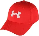 Under Armour Blitzing Cap Red White - M-L