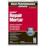 Quikrete Fastset Gray Mortar Repair 55 lb.