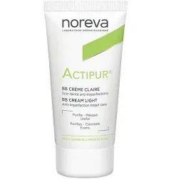 Noreva Actipur BB Golden Anti-Imperfect<wbr/>ion Tinted Cream 30ml Exp 02/2026 NIB