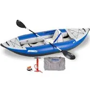 Blue Sea Eagle Explorer 300x Inflatable Kayak Pro