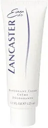 Eau de Lancaster Deodorant Cream 125ml. Pack of 3