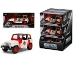 Jurassic World Jeep Wrangler 1:32 Scale Jada 2019