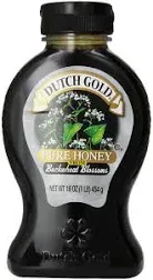 Dutch Gold Honey Buckwheat 16 oz