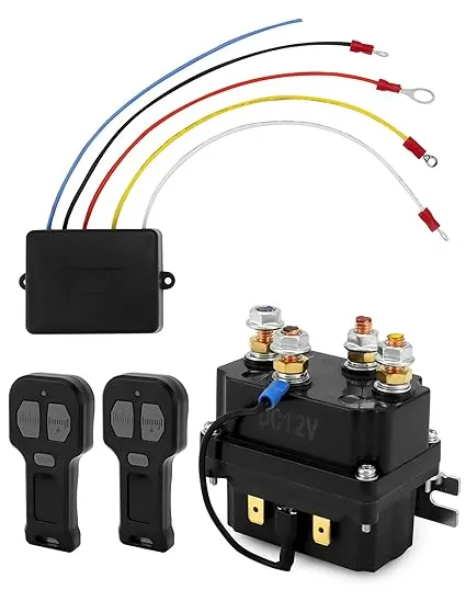 QWORK Wireless Winch Remote Control Kit