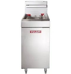 Vulcan 1veg35m Natural Gas Floor Fryer