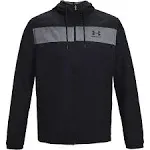 Under Armour Sportstyle Windbreaker Jacket - Men's Black L