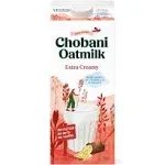 Chobani Extra Creamy Plant-Based Oatmilk - 52 Fl. Oz.