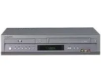 SAMSUNG DVD-V3500 Combo VCR/DVD Player  For Parts/Repair (DVD broken) No remote 