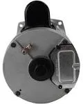 Century Electric B855 2-Horsepower 56Y-Frame Up-Rated Square Flange Replacement