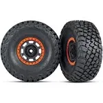 Traxxas T&W Black,Orange UDR/BFG 3 Tire