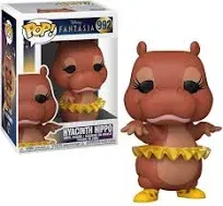 Funko Pop! Disney: Fantasia 80th Anniversary - Hyacinth Hippo Vinyl Figure