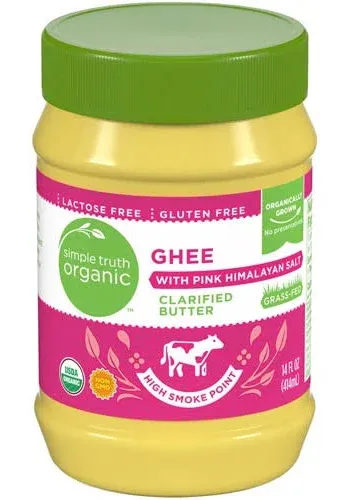 Simple Truth Organic Ghee with Pink Himalayan Salt 14 fl oz