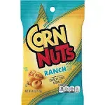 Corn Nuts Ranch Style Crunchy Corn Snacks 4 Ounce Pack Of 12 Cholesterol Free&#034;