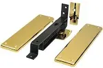 Deltana DASH95CR003 Spring HINGE,DOUBLE Action Solid Brass