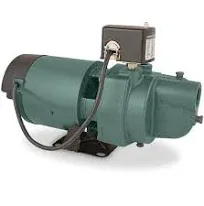 Zoeller Well Shallow Well Jet Pump Cast Iron 1461-0006