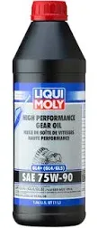 Liqui Moly    20012    Lqm Gear Oil