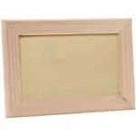 Do It Yourself Unfinished Wood Picture Frames, Craft Kits, 12 Pieces