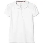 French Toast Girls 7-16 Short Sleeve Peter Pan Collar Polo