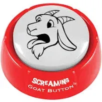 Screaming Goat Button | The Original Goat Scream | Screaming Goat Desk Toy 