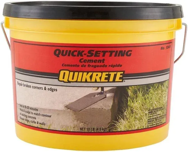 20 lb. Quick-Setting Cement Concrete Mix